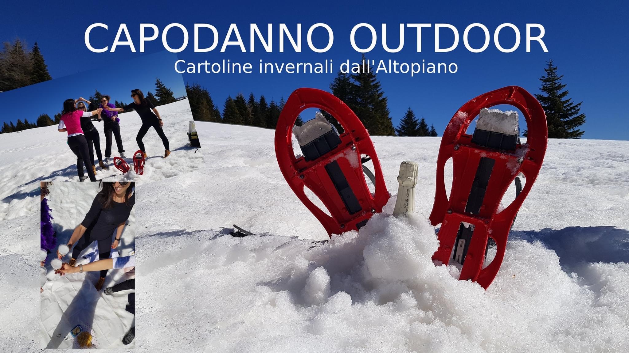 Capodanno outdoor Altopiano di Asiago