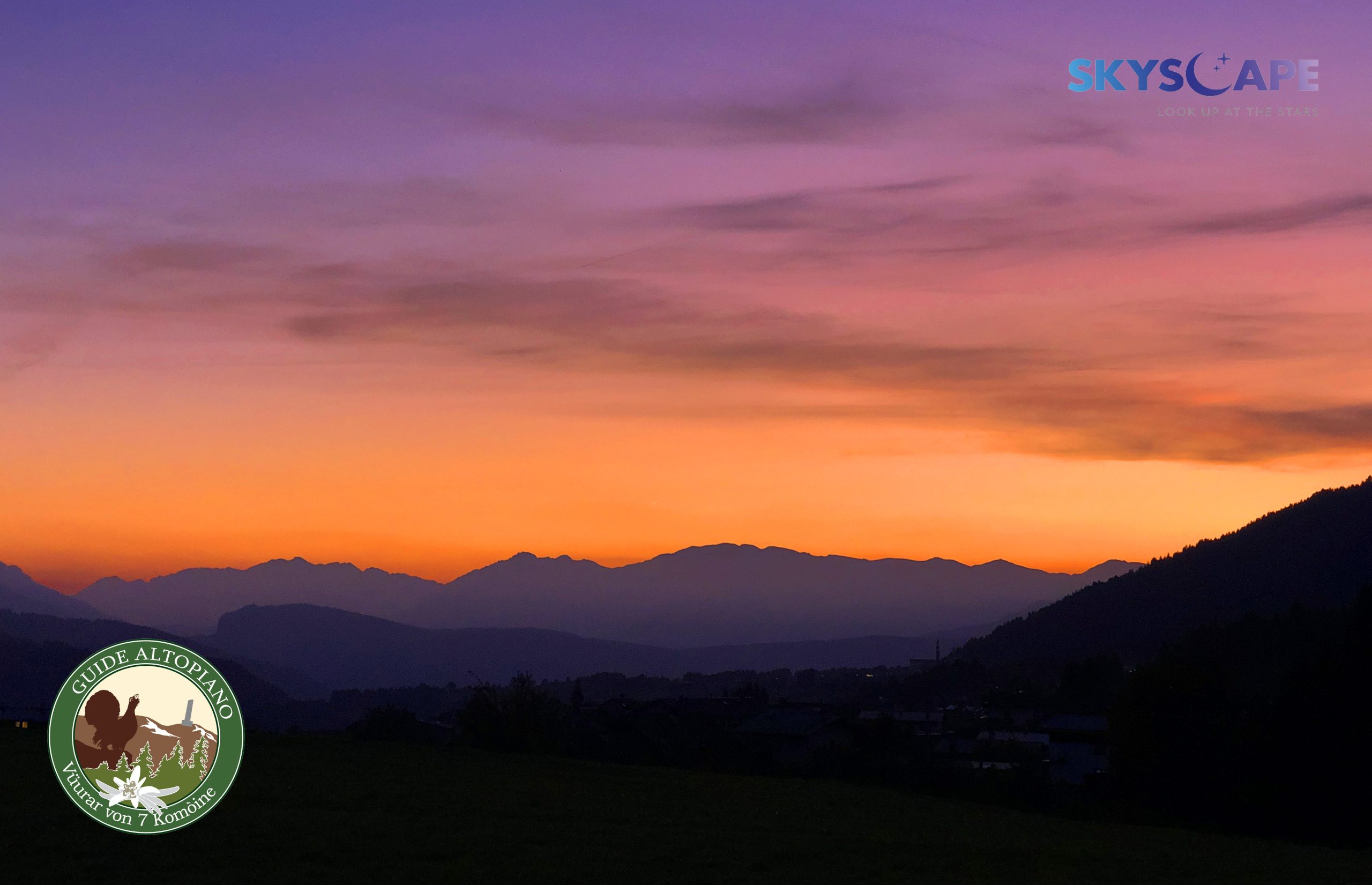 Escursione Monte Ongara tramonto