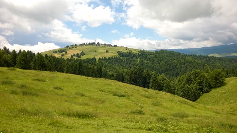 Trincea con l'Autore Cima Valbella