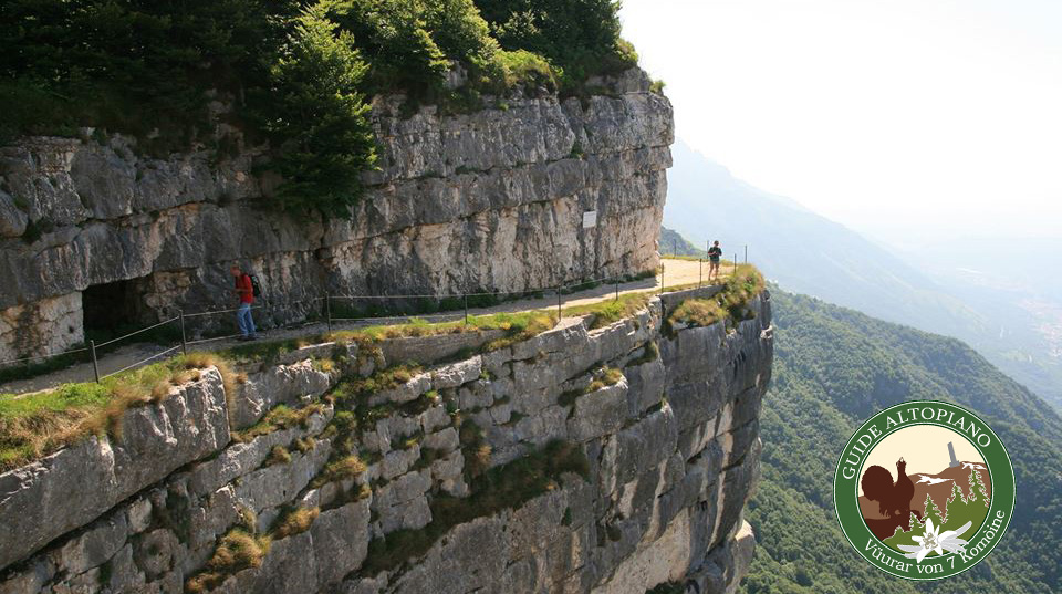 Monte Cengio, la Granatiera