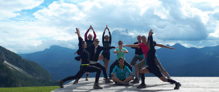 yoga e trekking