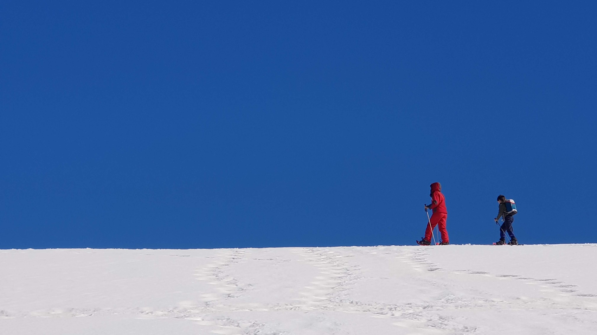 Paesaggi invernali sull'Altopiano di Asiago