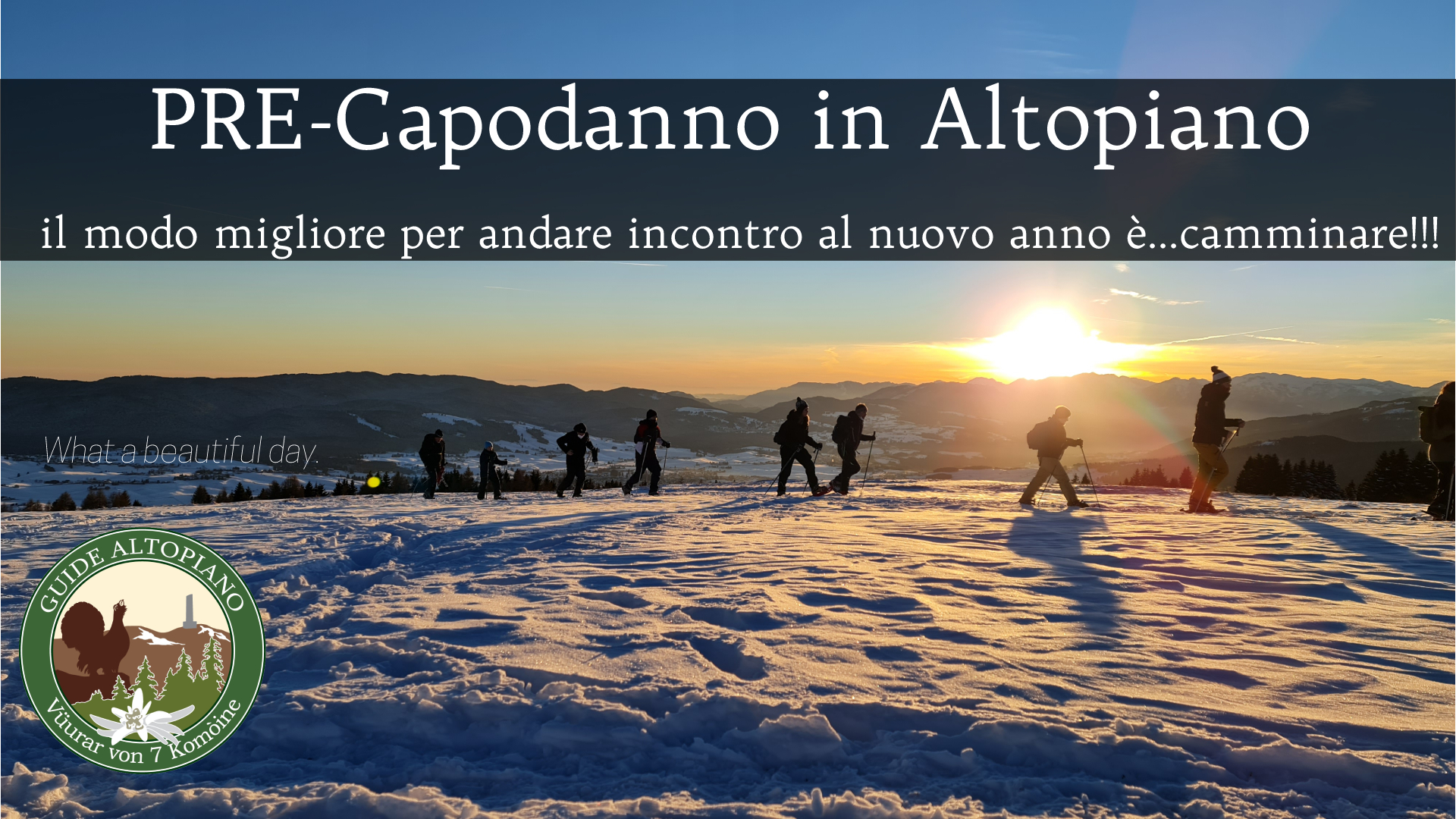 Pre-Capodanno sull'Altopiano di Asiago