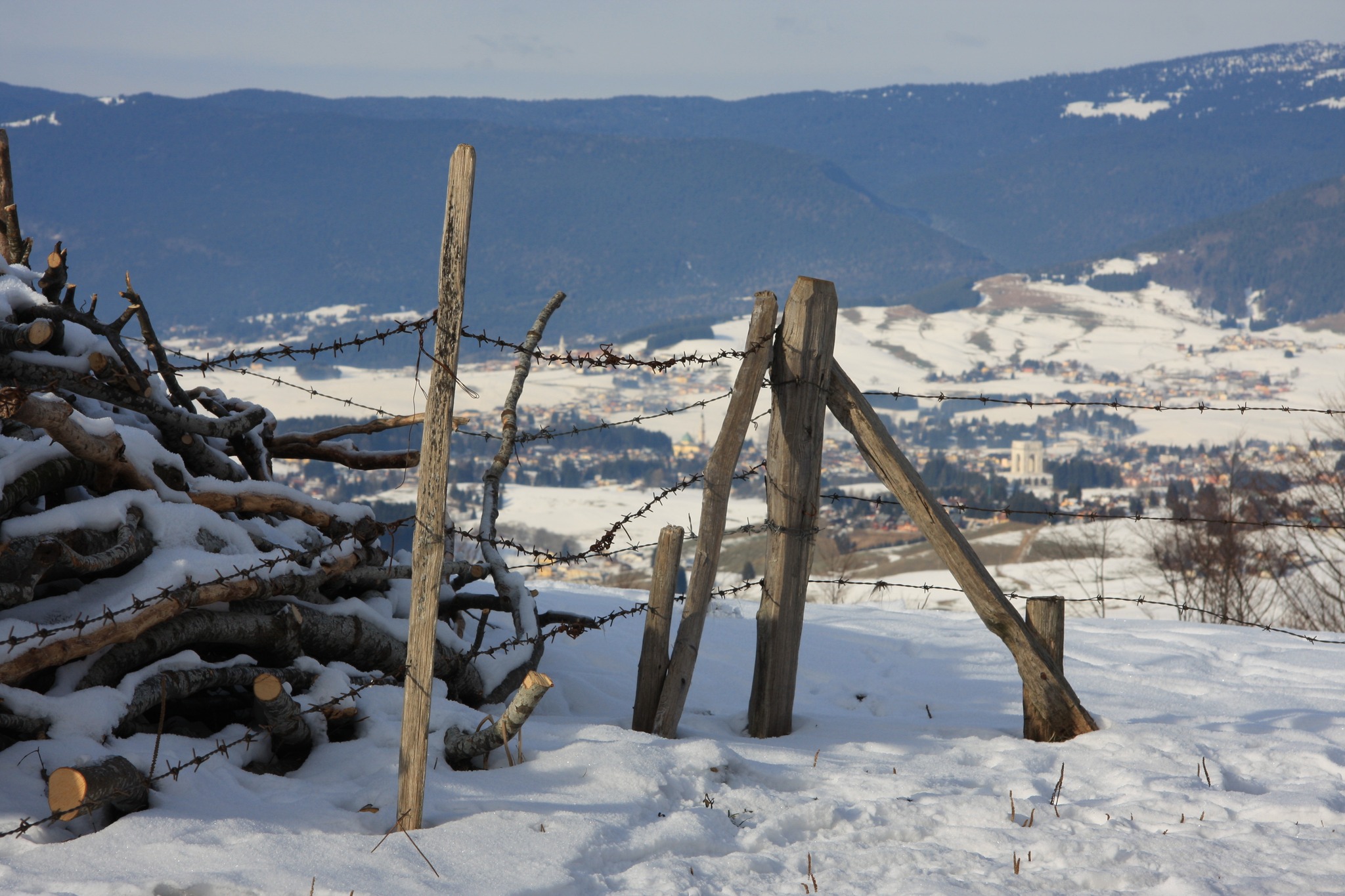 cima valbella invernale