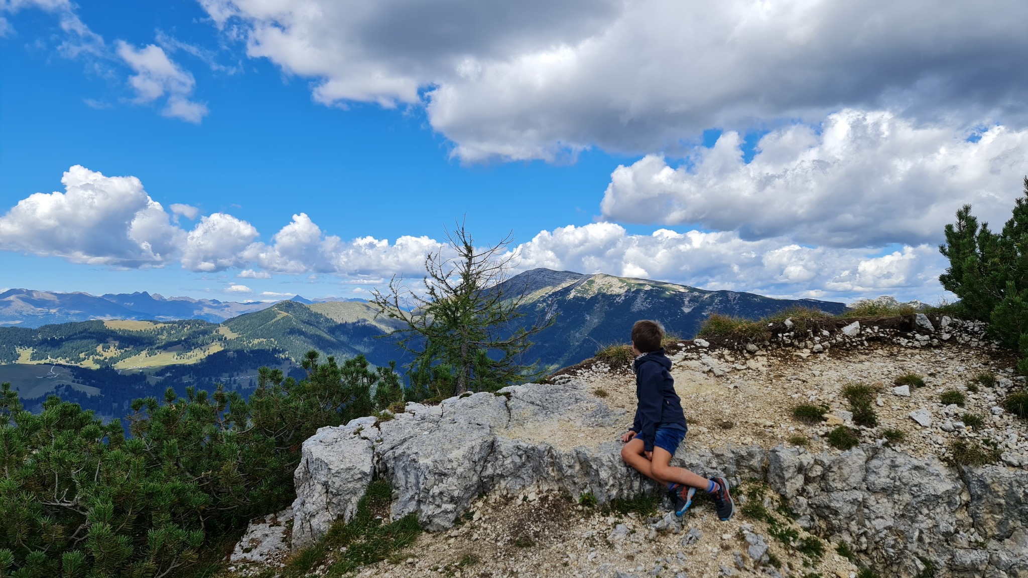 Primavera in montagna Monte Verena - pomeriggio