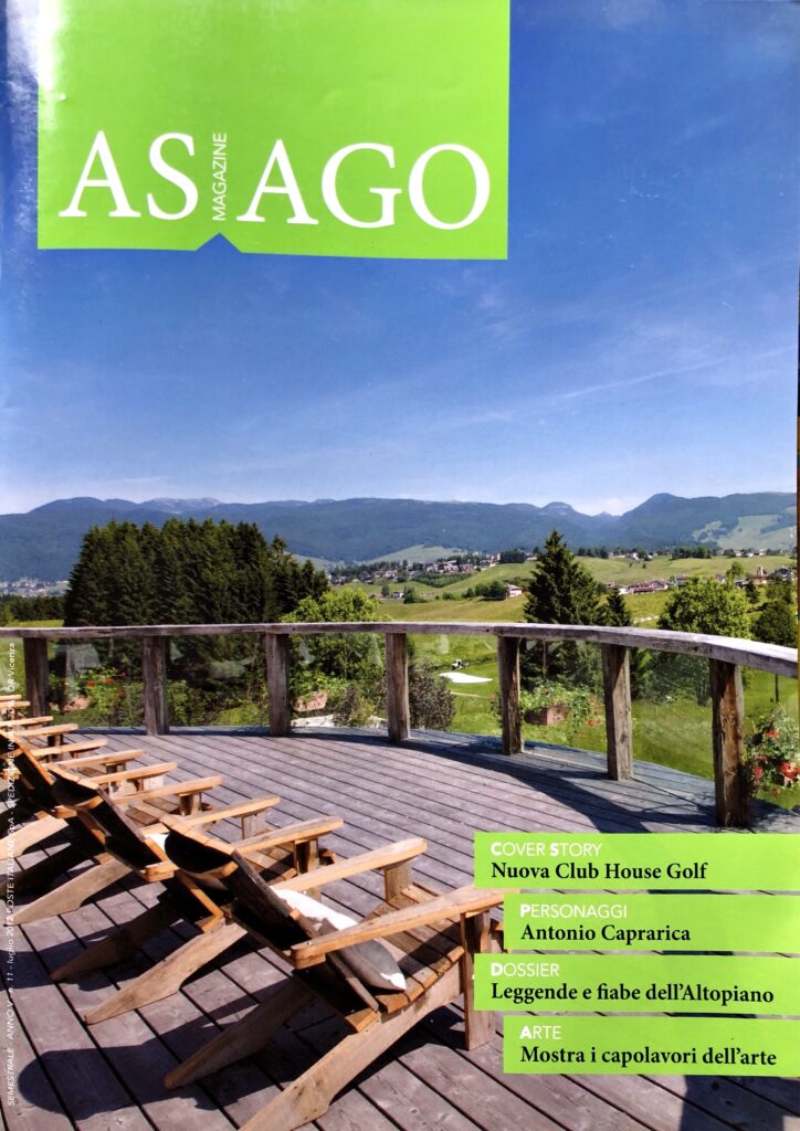Asiago magazine 2012