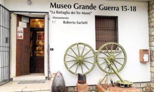 Museo La Battaglia dei Tre Monti - Sasso di Asiago